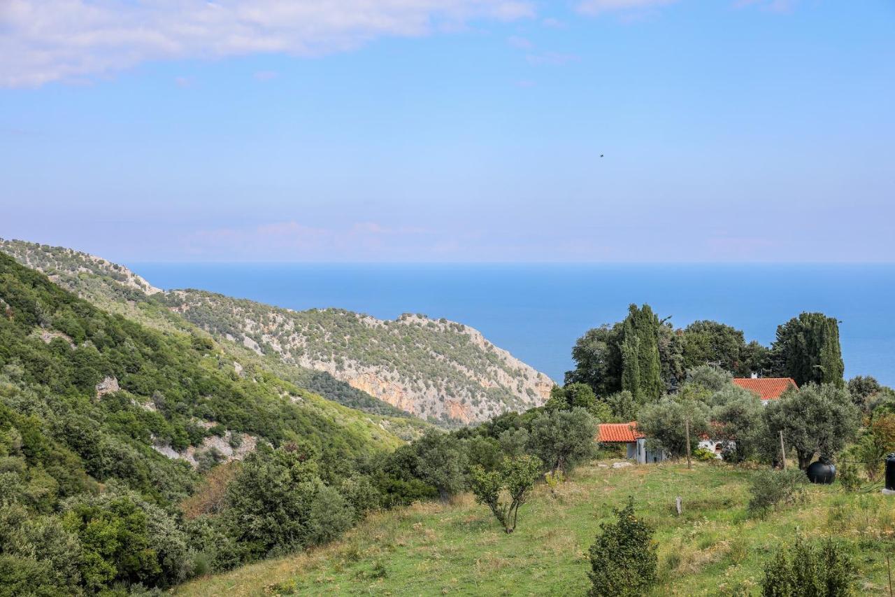 Villa Mitzelos Moni Evaggelistrias Exteriér fotografie